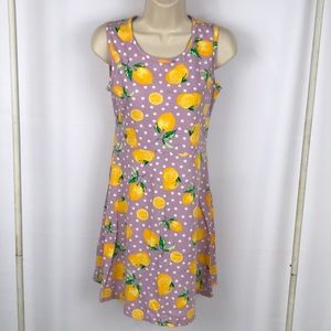 Wonder nation Girls size 14-16 lavender dress